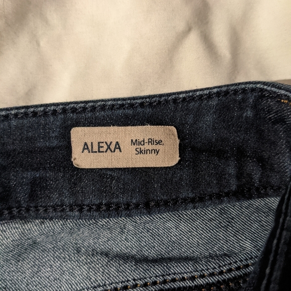 ✨Mavi✨ - Alexa - Mid-Rise Skinny - Picture 4 of 5